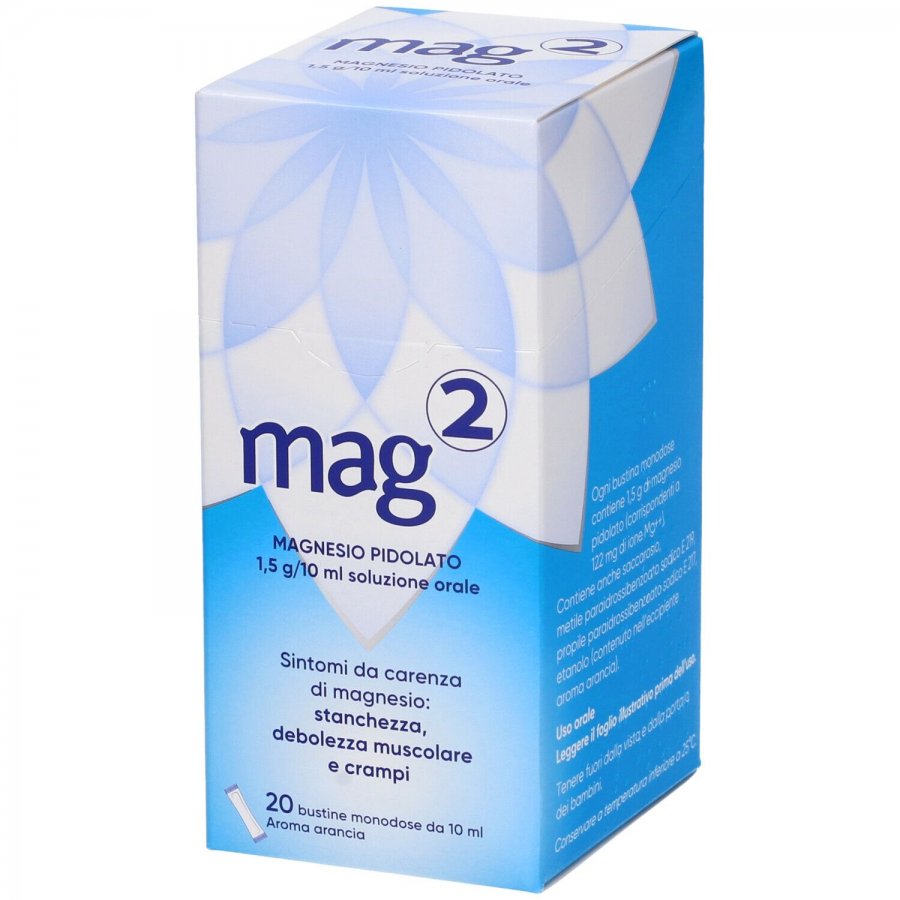 MAG 2*OS SOLUZ 20BUST1,5G/10ML - Farmacianumberone.it