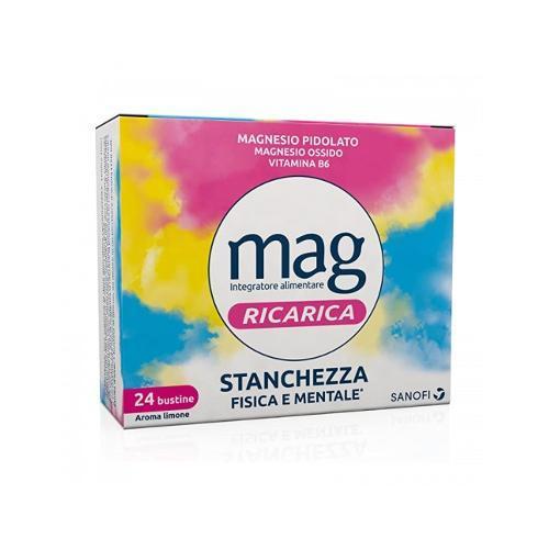 MAG RICARICA 24 BUSTINE TAGLIO PREZZO - Farmacianumberone.it