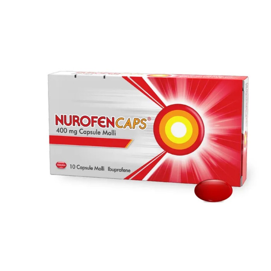 NUROFENCAPS*10CPS MOLLI 400MG - Farmacianumberone.it