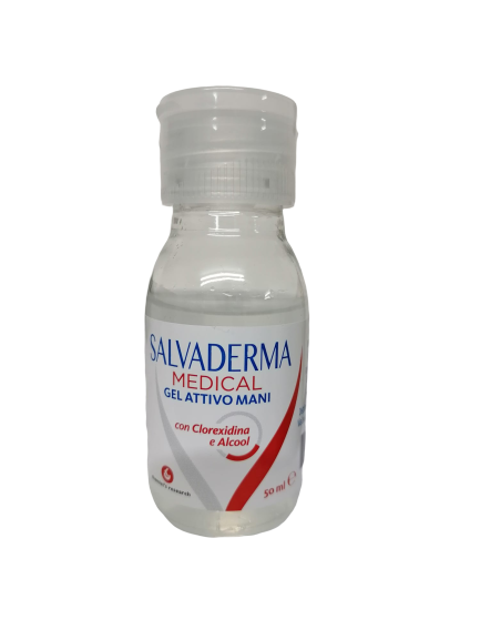 SALVADERMA MEDICAL GEL ATTIVO MANI 50 ML - Farmacianumberone.it