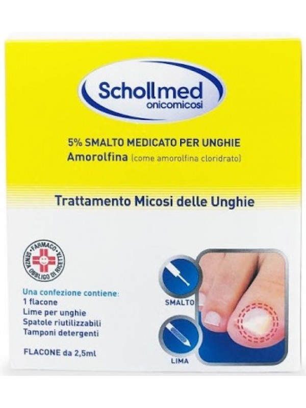 SCHOLLMED ONICOMICOSI*2,5ML 5% - Farmacianumberone.it