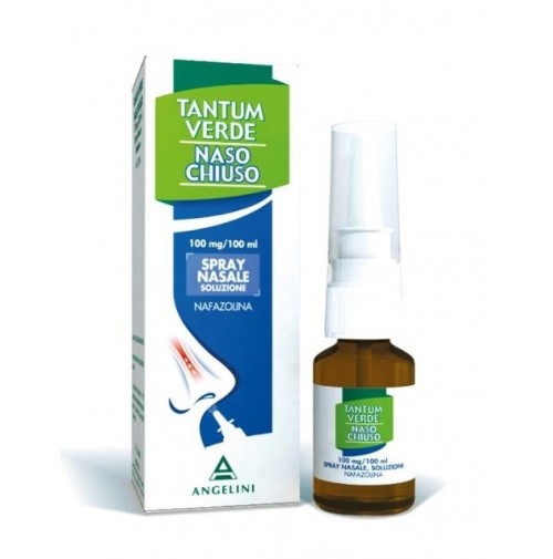 TANTUM VERDE NASO CHIUSO*15ML - Farmacianumberone.it