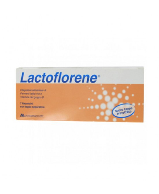 LACTOFLORENE PLUS 7 FLACONCINI 10 ML - Farmacianumberone.it