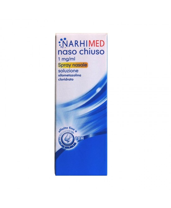NARHIMED NASO CHIUSO*SPRAY10ML - Farmacianumberone.it
