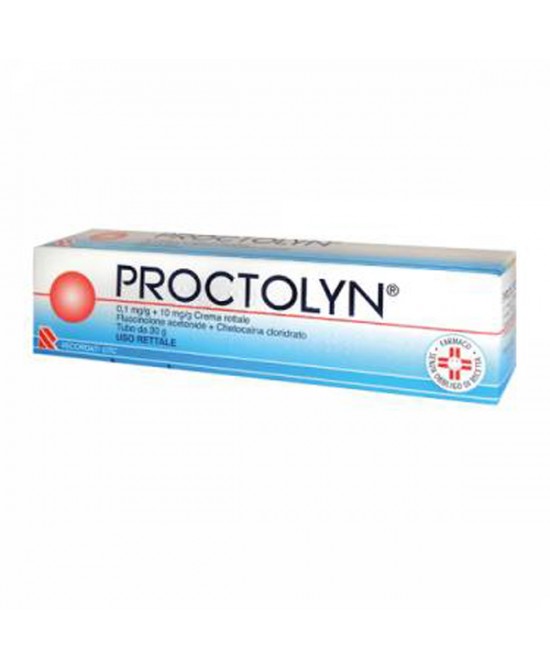 PROCTOLYN*CR RETT 30G - Farmacianumberone.it