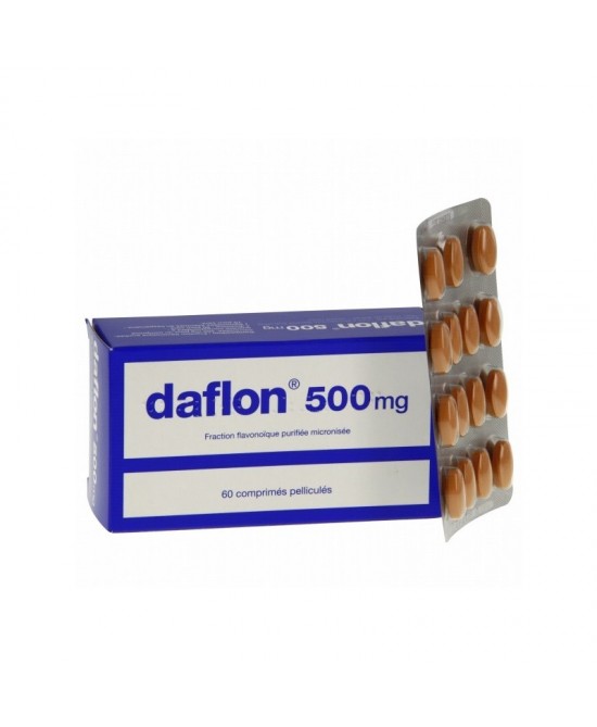 DAFLON*60CPR RIV 500MG - Farmacianumberone.it