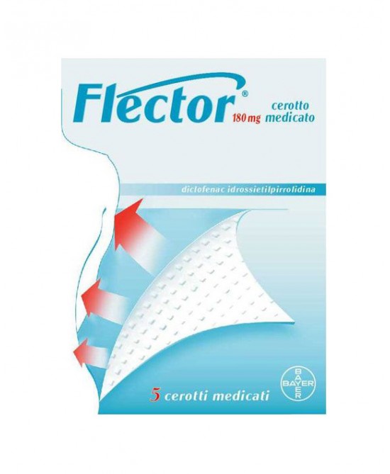 FLECTOR*5CER MEDIC 180MG - Farmacianumberone.it