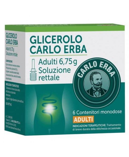 GLICEROLO*AD 6CONT 6,75G - Farmacianumberone.it