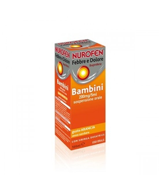 NUROFEN FEBBRE D*200MG/5ML ARA - Farmacianumberone.it