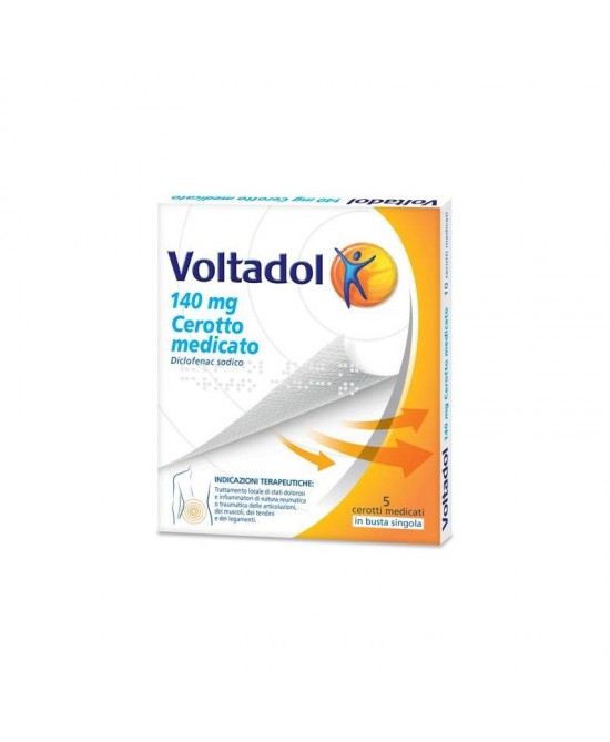 VOLTADOL*5CER MEDIC 140MG - Farmacianumberone.it