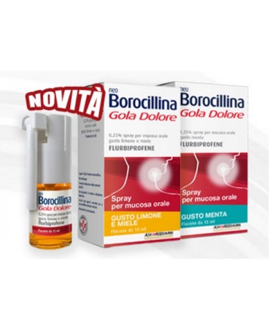 NEOBORO GOLADO*SPRAY LIM&MIELE - Farmacianumberone.it