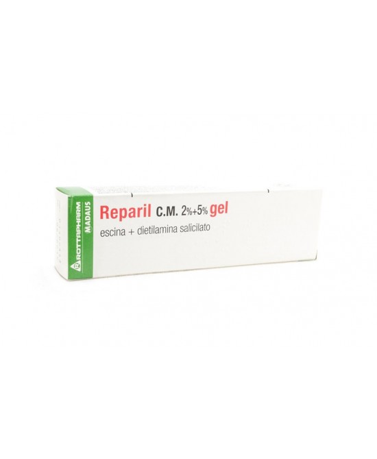 REPARIL*GEL 40G 2%+5% - Farmacianumberone.it