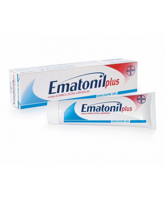 EMATONIL PLUS EMULSIONE GEL 50 ML - Farmacianumberone.it