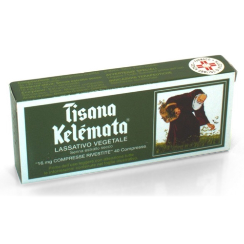 TISANA KELEMATA*40CPR RIV 16MG - Farmacianumberone.it