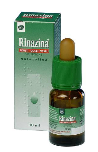 RINAZINA*AD GTT 10ML 10MG 0,1% - Farmacianumberone.it