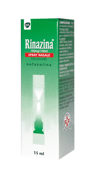 RINAZINA*SPRAY NAS 15ML 0,1% - Farmacianumberone.it
