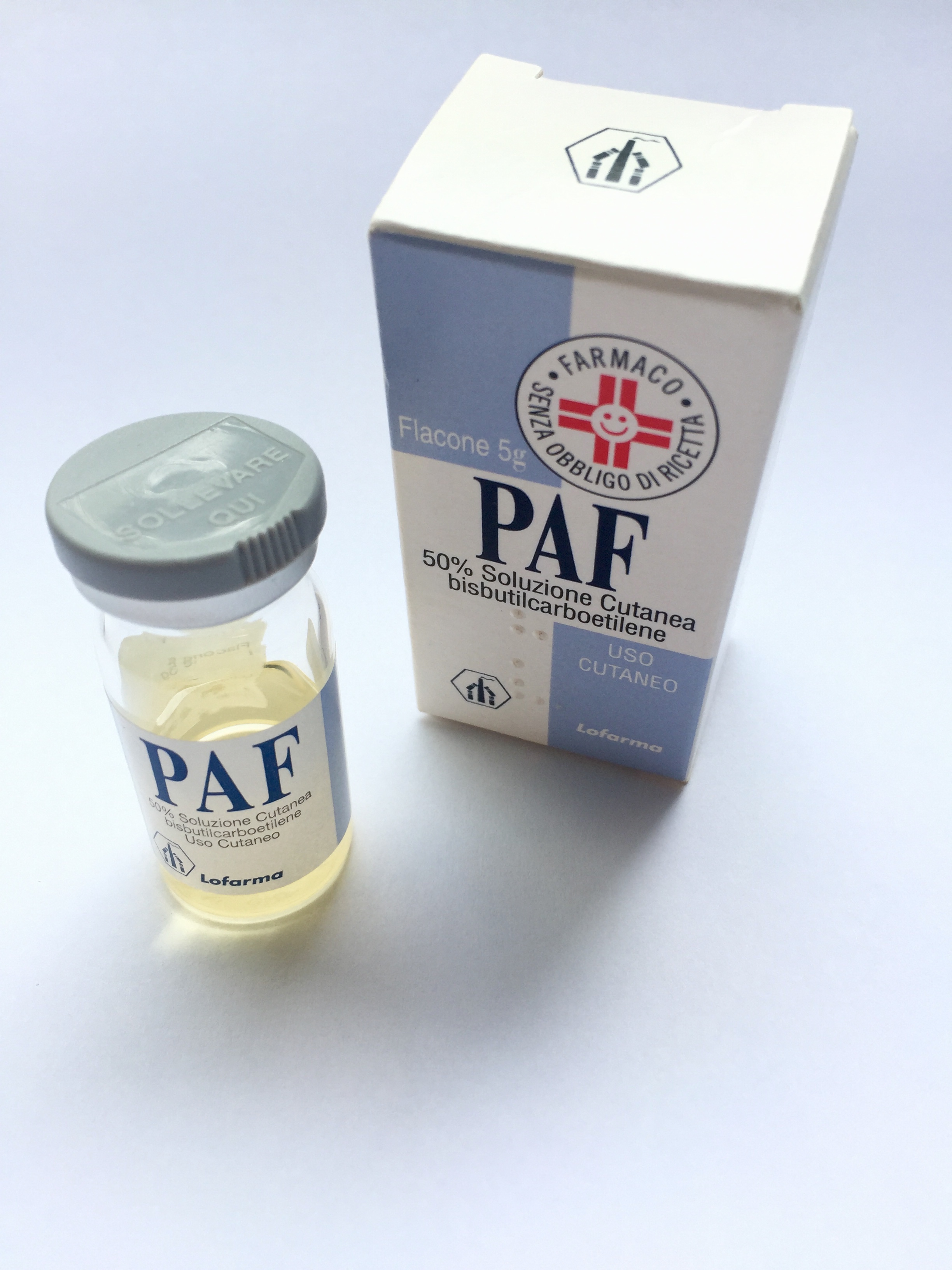 PAF*50% SOL CUT FL 5G - Farmacianumberone.it