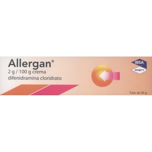 Bouty Allergan Crema antistaminica Per Prurito 30g - Farmacianumberone.it
