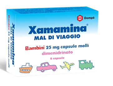 XAMAMINA MAL DI VIAG*BB 6CPS - Farmacianumberone.it