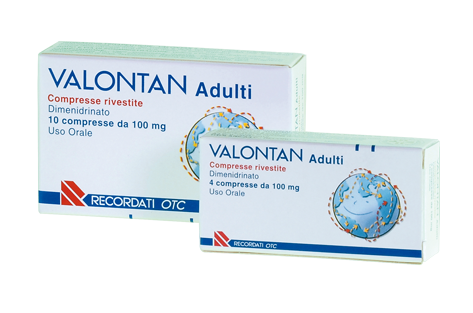 VALONTAN*4CPR RIV 100MG - Farmacianumberone.it