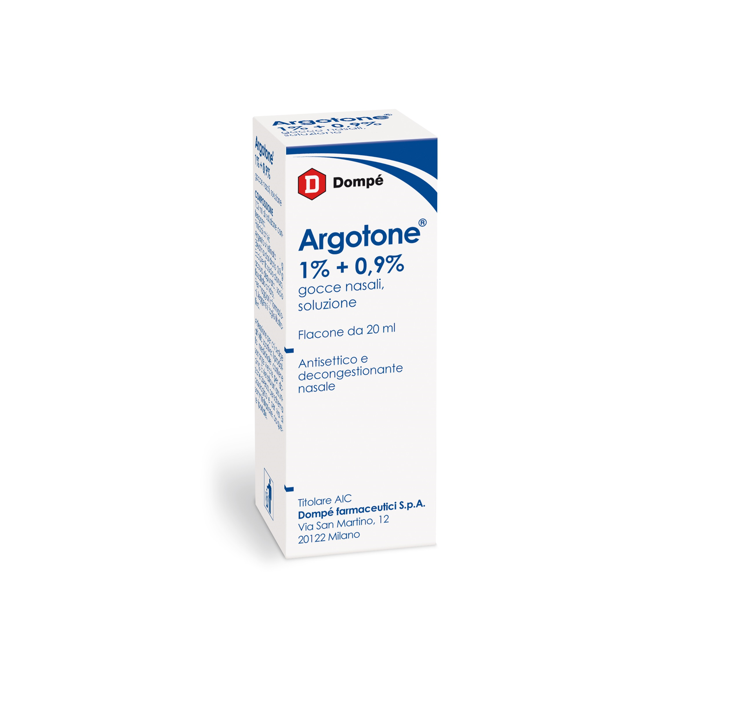 ARGOTONE*GTT RINO 20ML 1%+0,9% - Farmacianumberone.it