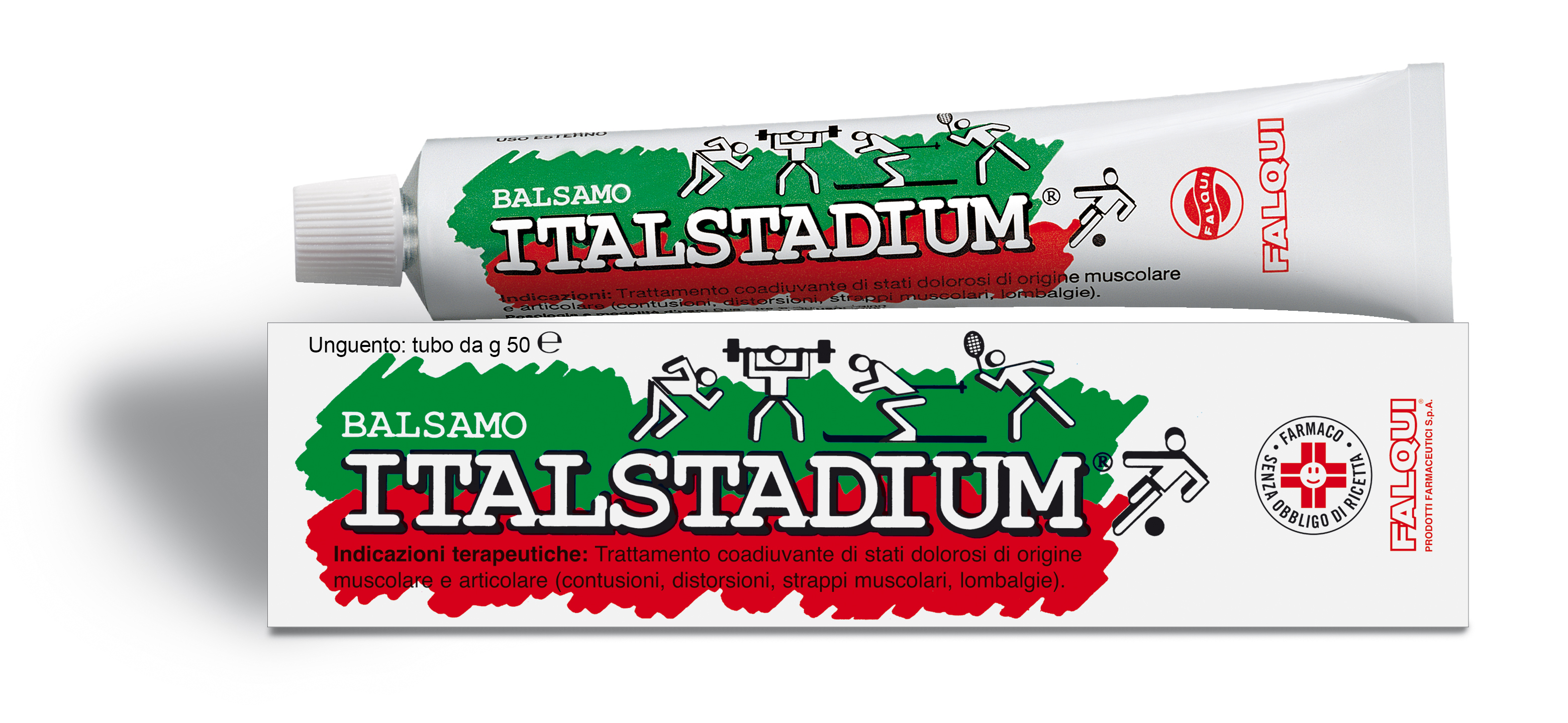 BALSAMO ITALSTADIUM*UNG 50G - Farmacianumberone.it