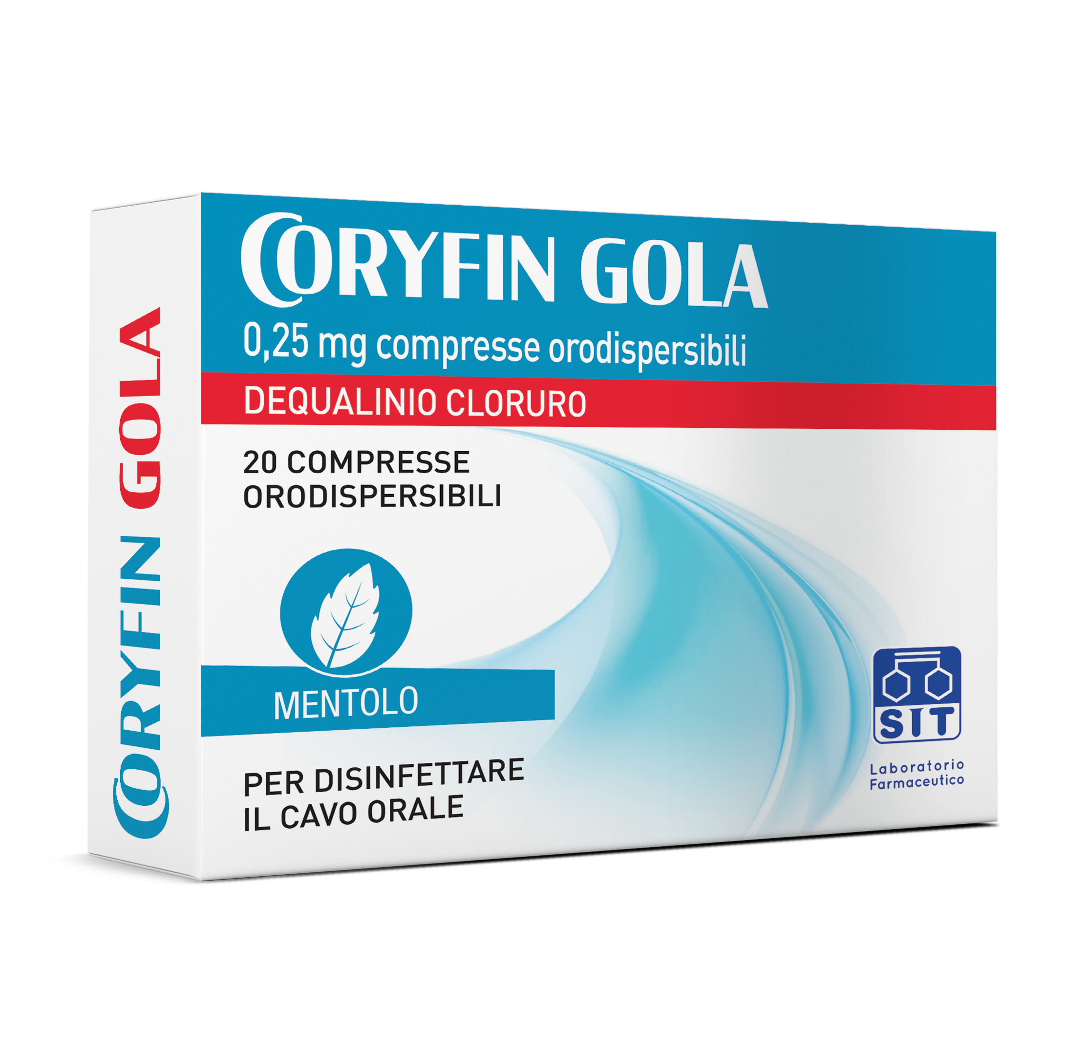 CORYFIN GOLA*20CPR OROD 0,25MG - Farmacianumberone.it