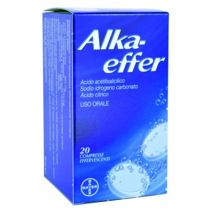 ALKAEFFER*20CPR EFF - Farmacianumberone.it