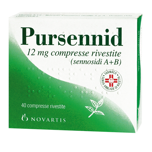 PURSENNID*40CPR RIV 12MG - Farmacianumberone.it