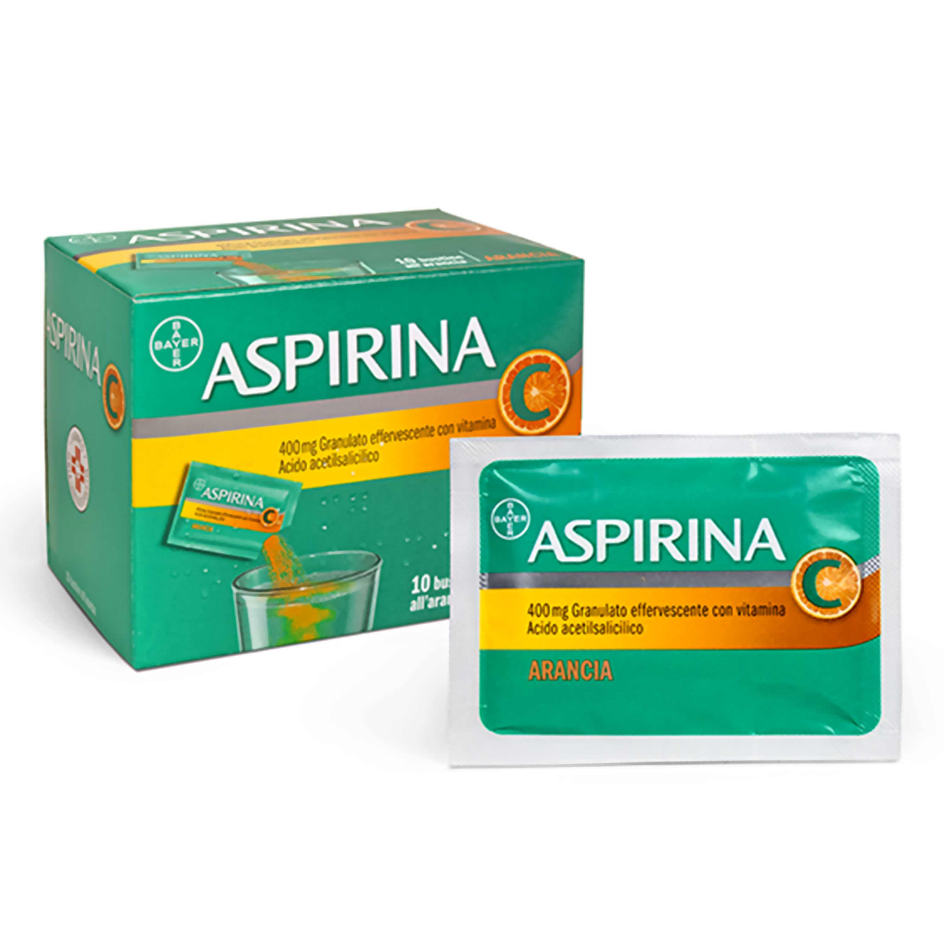 ASPIRINA*OS GRAT 10BUST400+240 - Farmacianumberone.it