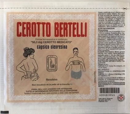 CEROTTO BERTELLI*MEDIO CM16X12 - Farmacianumberone.it