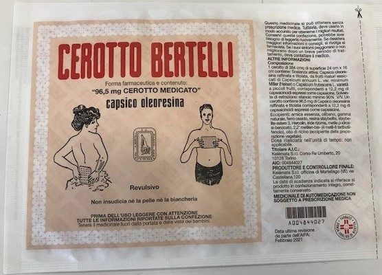 CEROTTO BERTELLI*GRANDECM16X24 - Farmacianumberone.it