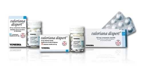 VALERIANA DISPERT*30CPR 45MG - Farmacianumberone.it