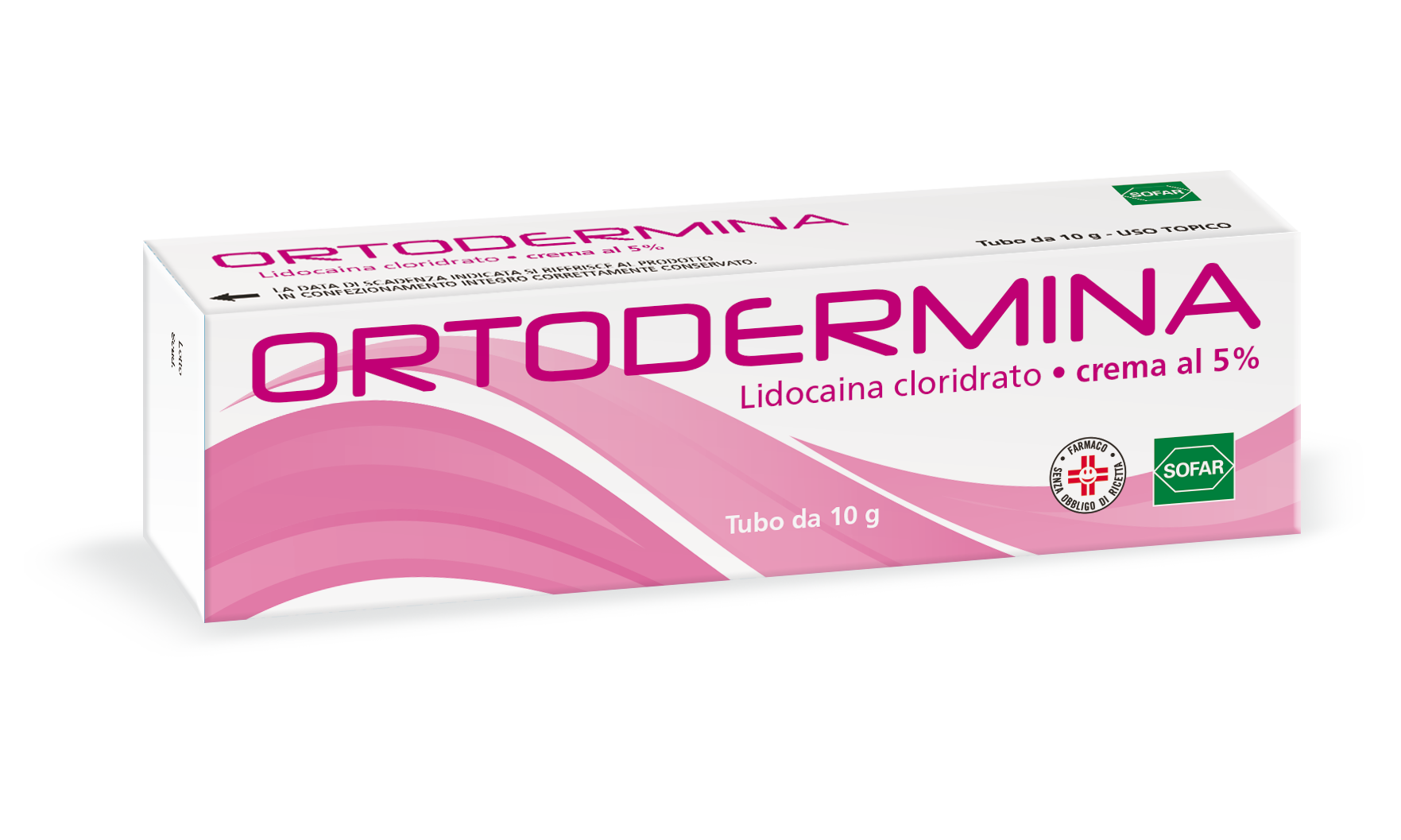 ORTODERMINA*CREMA 10G 5% - Farmacianumberone.it