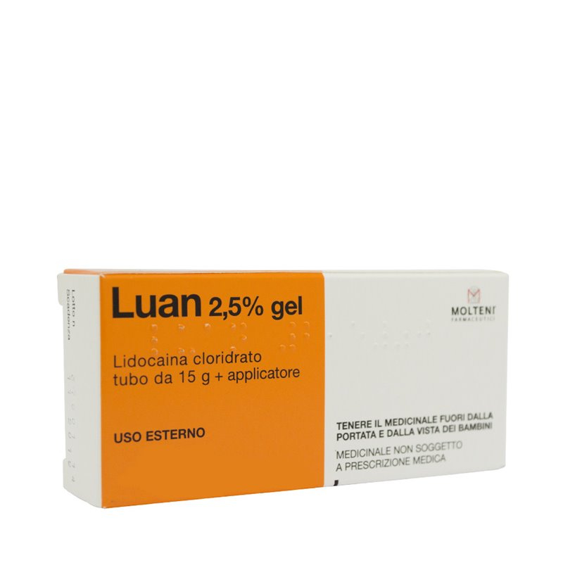 LUAN*GEL 15G 2,5%+APPLICATORE - Farmacianumberone.it