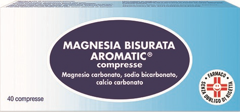 MAGNESIA BISURATA AROM*40CPR - Farmacianumberone.it