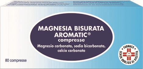 MAGNESIA BISURATA AROM*80CPR - Farmacianumberone.it