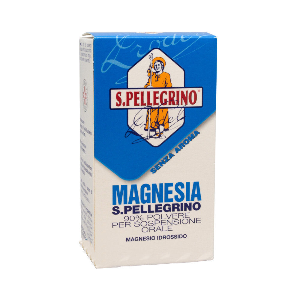 MAGNESIA S.PELL*POLV 100G 90% - Farmacianumberone.it