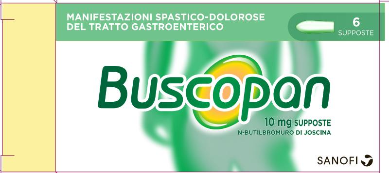 BUSCOPAN*6SUPP 10MG - Farmacianumberone.it