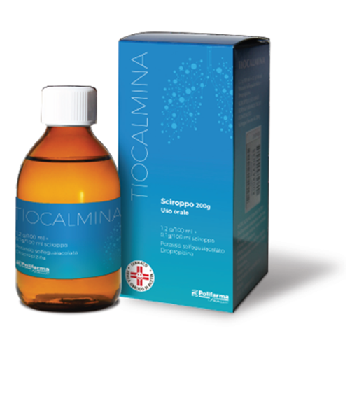 TIOCALMINA*SCIR 200G - Farmacianumberone.it