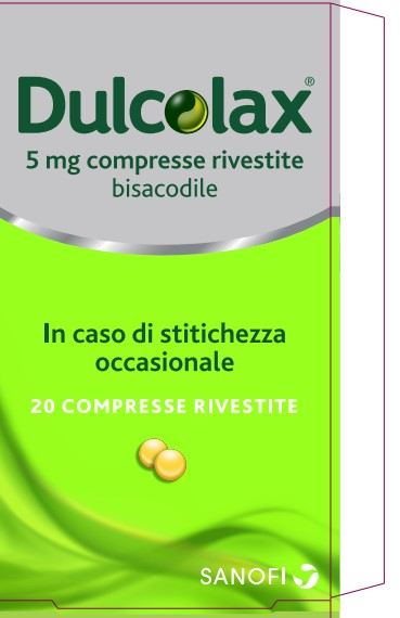 DULCOLAX*20CPR RIV 5MG - Farmacianumberone.it