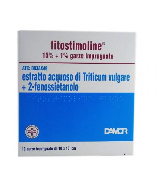 FITOSTIMOLINE*10GARZE 15% - Farmacianumberone.it