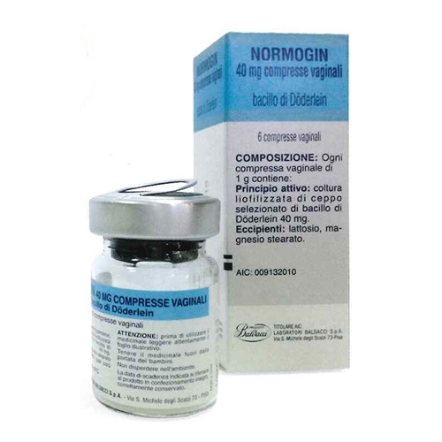 NORMOGIN*6CPR VAG 40MG - Farmacianumberone.it