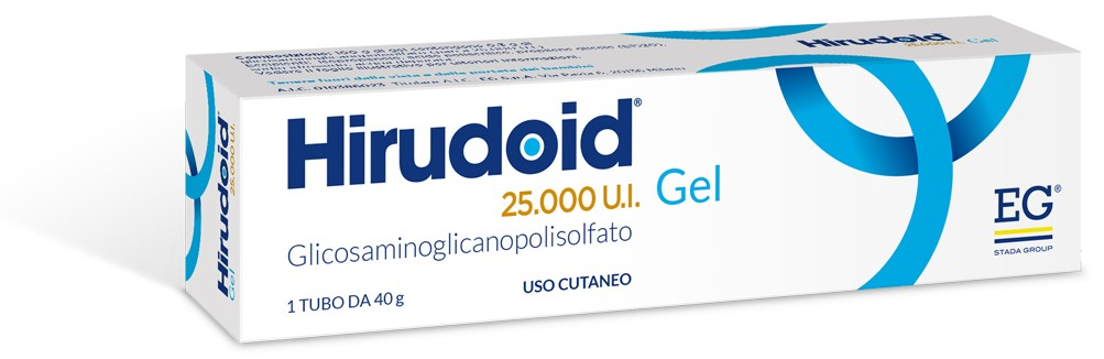 HIRUDOID 25000UI*GEL 40G - Farmacianumberone.it