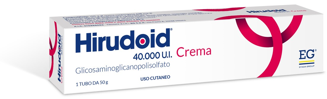 HIRUDOID 40000UI*CREMA 50G - Farmacianumberone.it