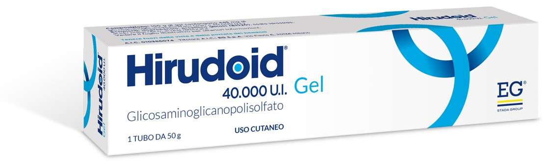 HIRUDOID 40000UI*GEL 50G - Farmacianumberone.it