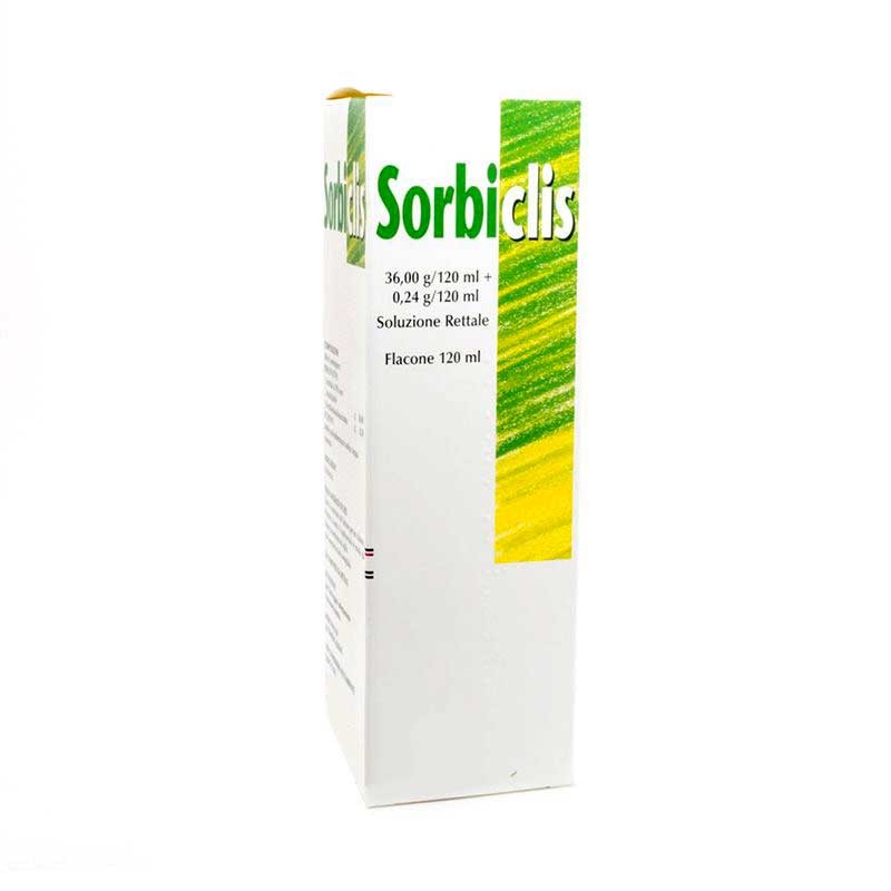 SORBICLIS*AD SOLUZ RETT 120ML - Farmacianumberone.it