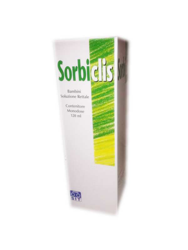 SORBICLIS*BB SOLUZ RETT 120ML - Farmacianumberone.it
