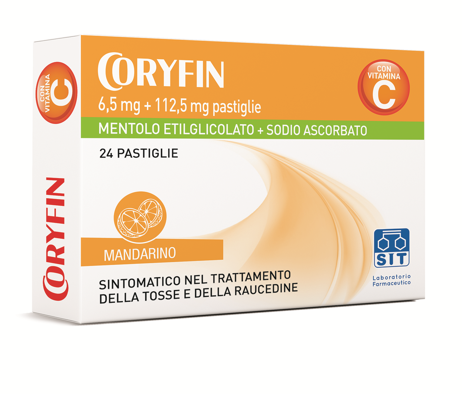 CORYFIN*24CARAMELLE CON VIT.C - Farmacianumberone.it
