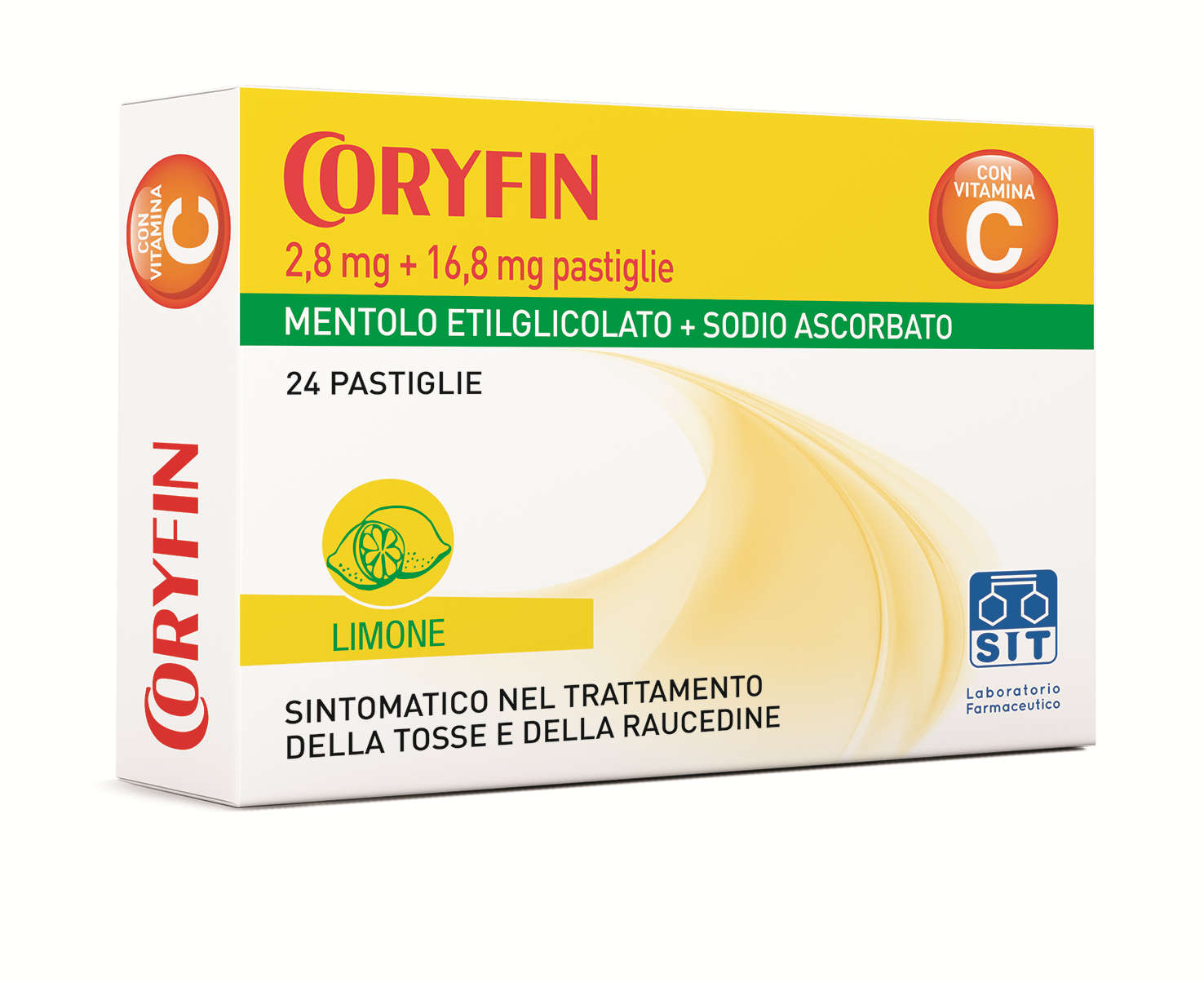 CORYFIN*24CARAM LIMONE - Farmacianumberone.it